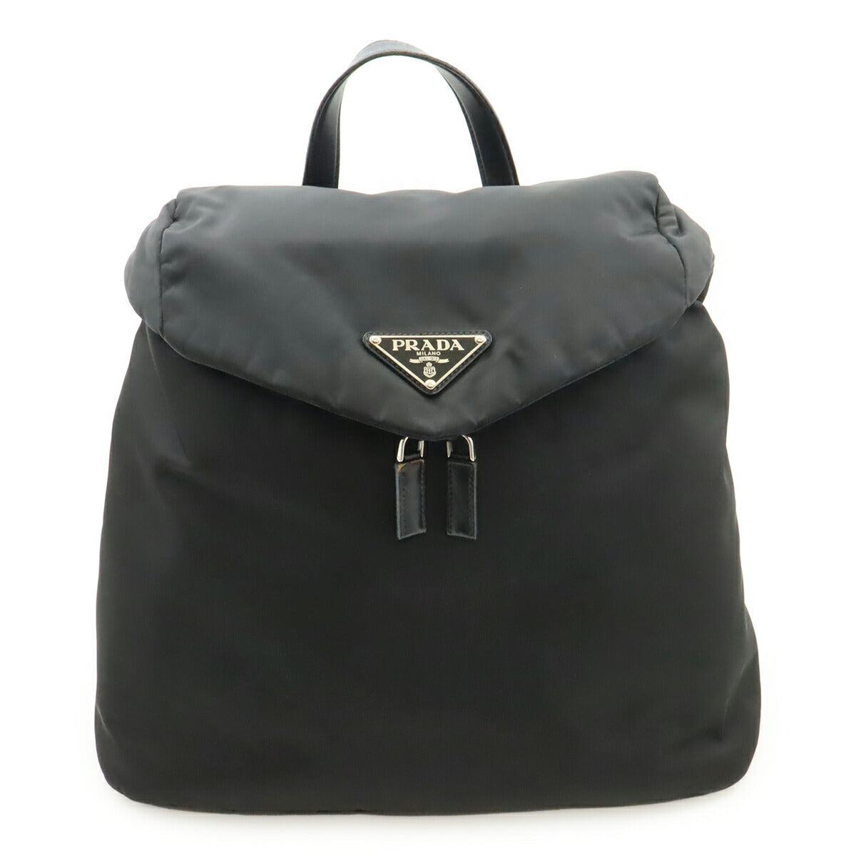 Prada Re-Nylon Nylon Leather Backpack