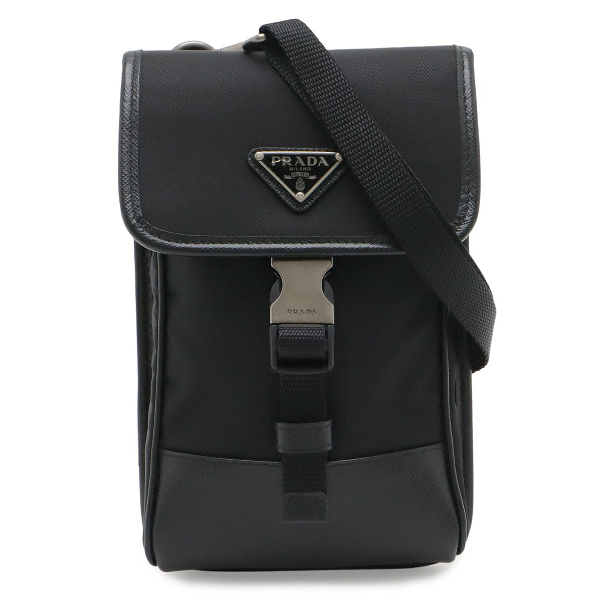Prada Nylon Smartphone Shoulder Bag