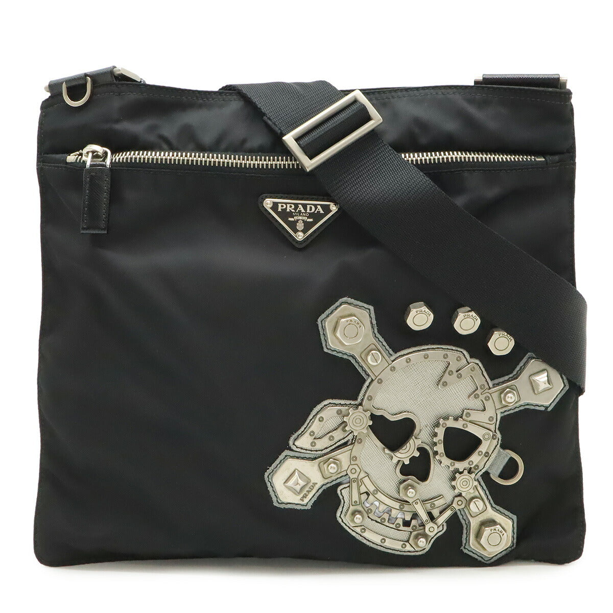 Prada Nylon Shoulder Bag