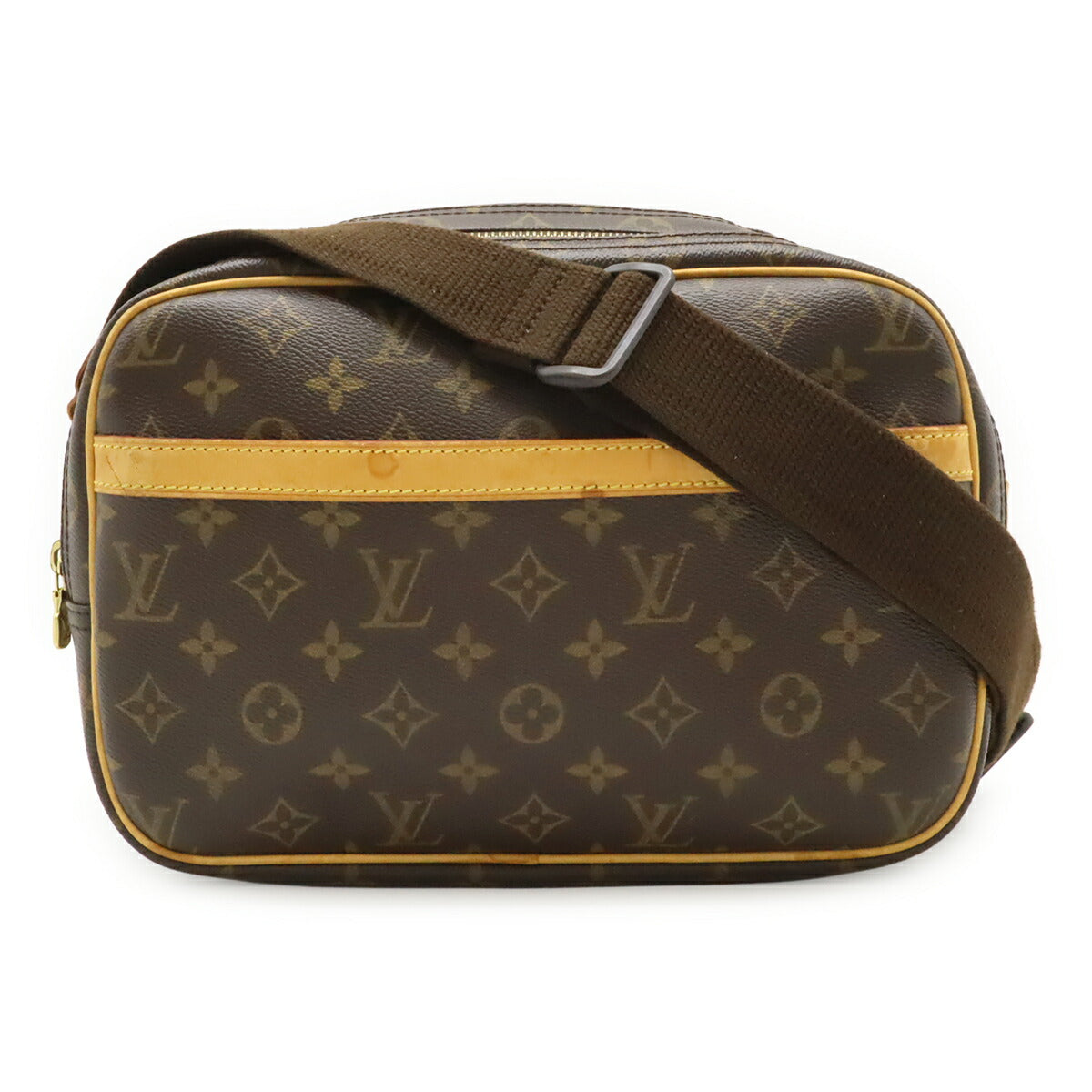 Louis Vuitton Reporter PM Monogram Shoulder Bag