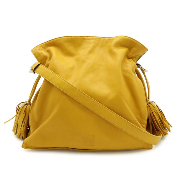 Loewe Flamenco 30 Leather Shoulder Bag
