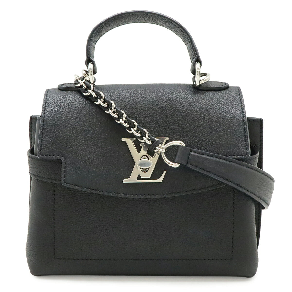 Louis Vuitton Lockme Ever Soft Calf Leather 2way Bag