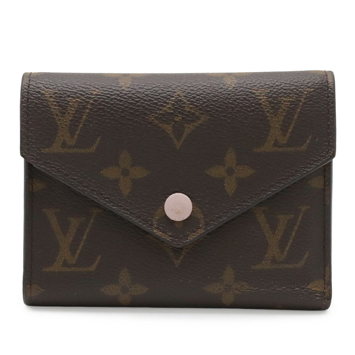 Louis Vuitton Portefeuille Victorine Monogram Wallet