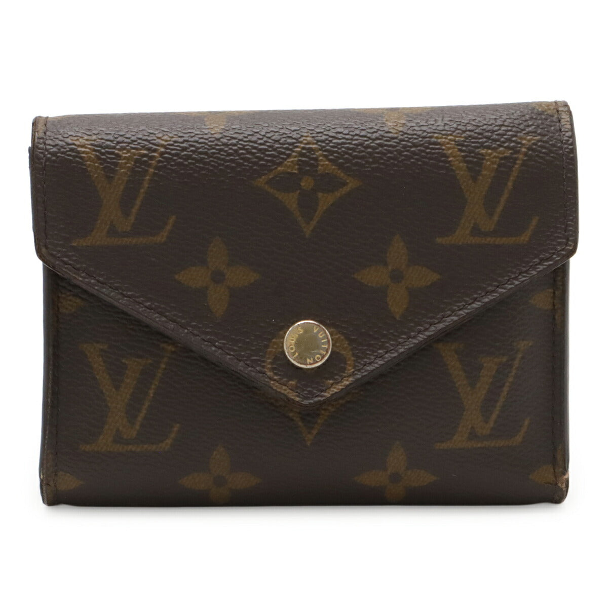 Louis Vuitton Portefeuille Victorine Monogram Wallet