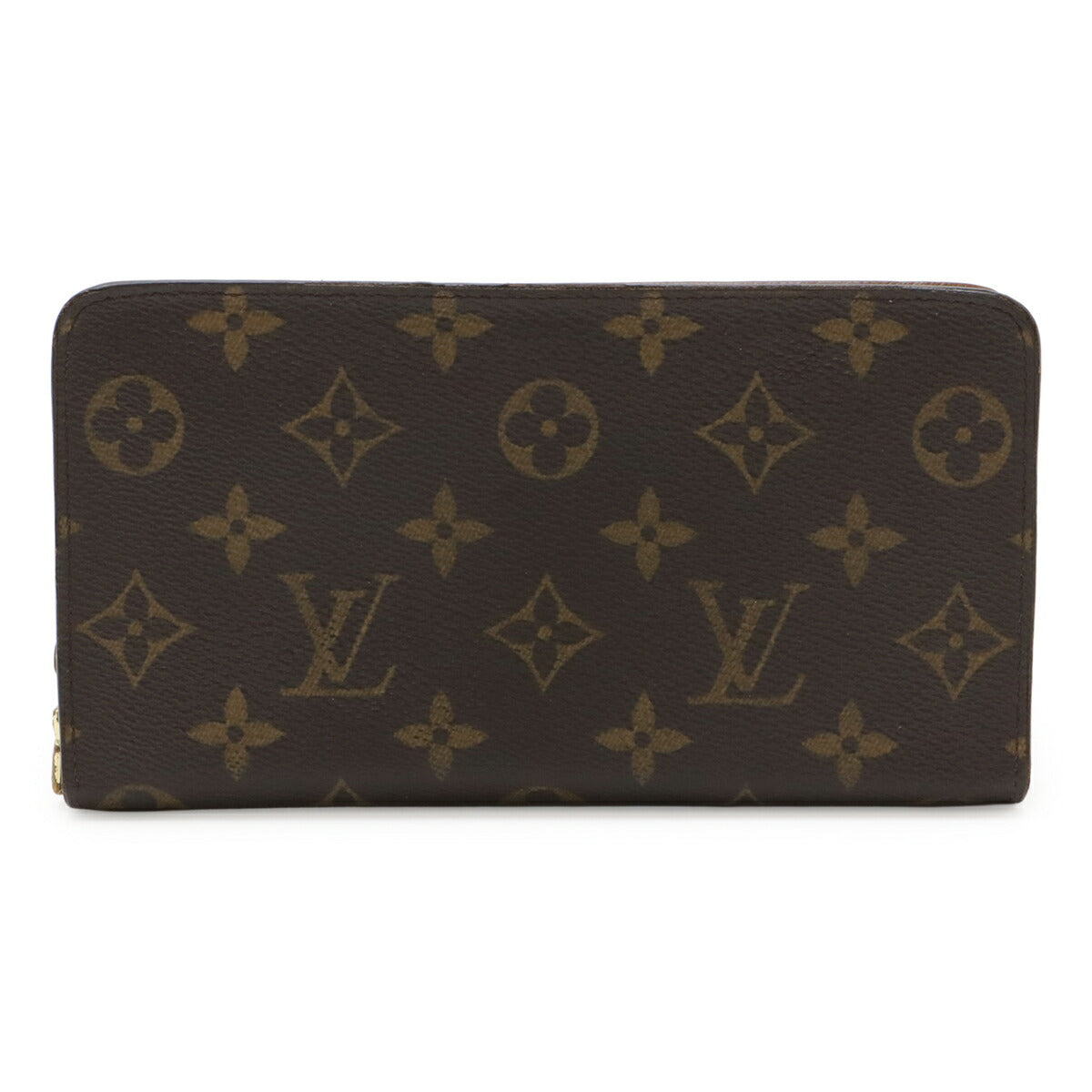 Louis Vuitton Monogram Long Zipper Wallet