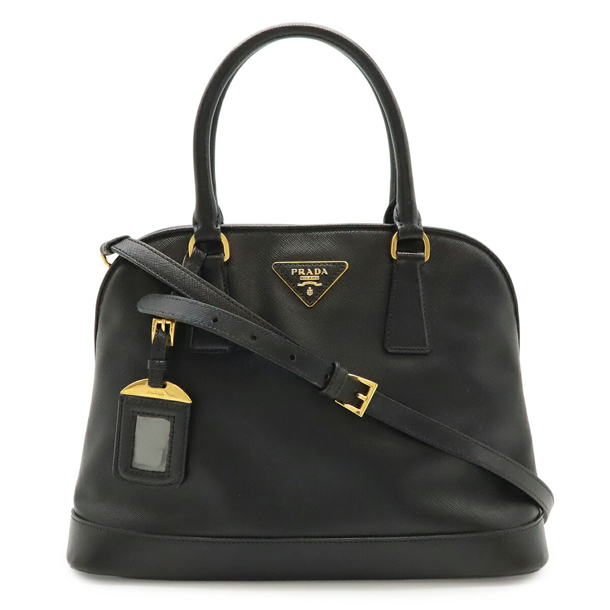 Prada Saffiano 2way bag