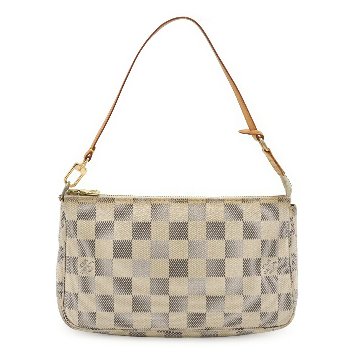 Louis Vuitton Pochette Accessoires Damier Azur Clutch