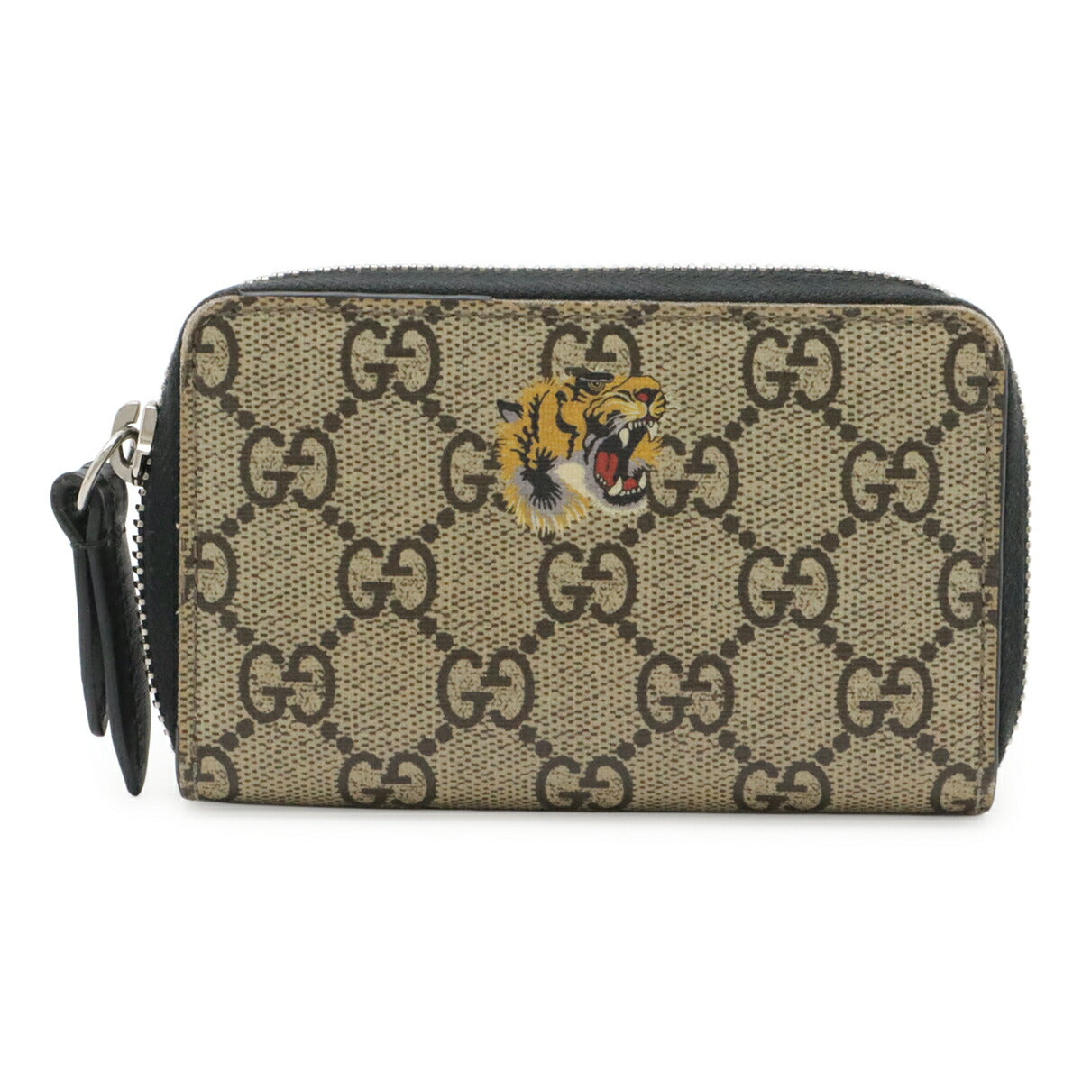 Gucci GG Supreme Leather Coin Purse