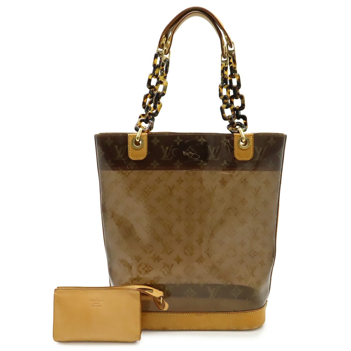 Louis Vuitton Monogram Vinyl Tote Bag