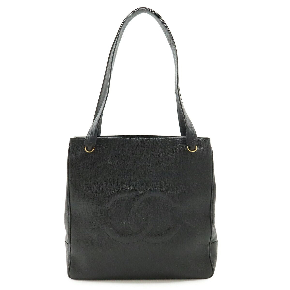 Chanel Caviar Leather Tote Bag