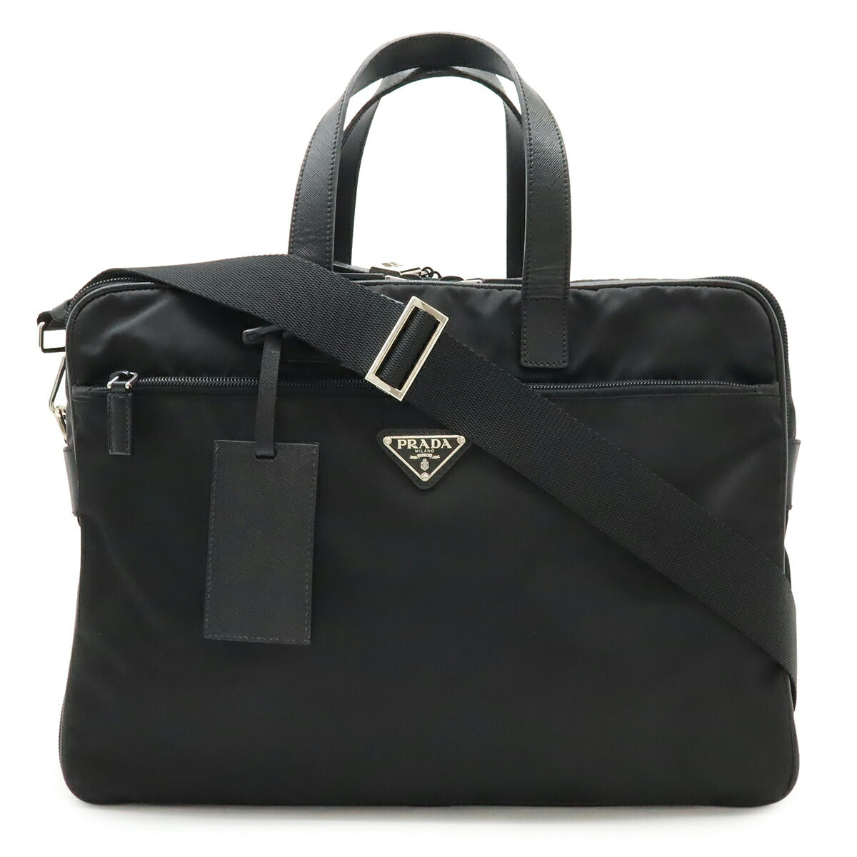 Prada Nylon Briefcase