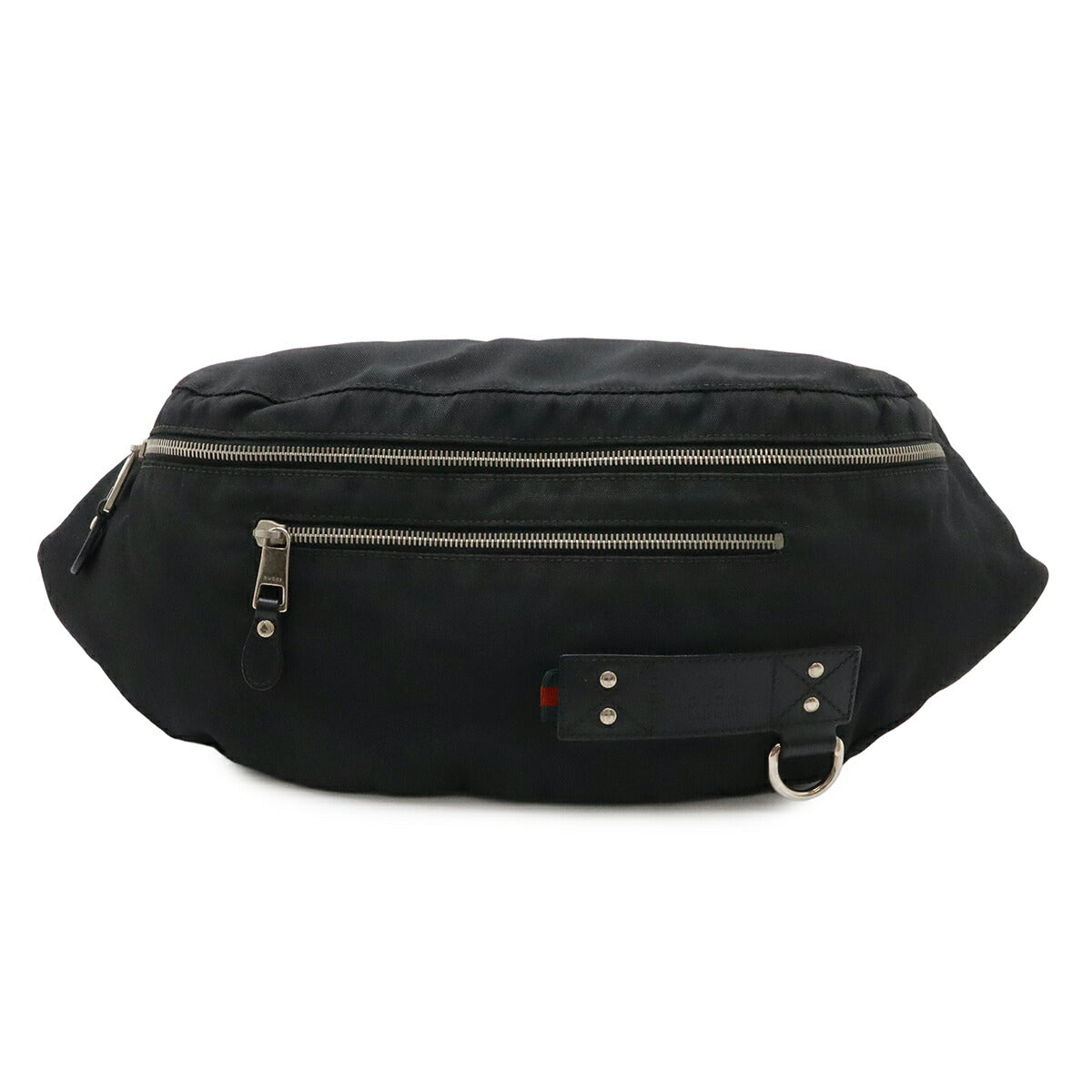 Gucci Nylon Canvas Waist Bag