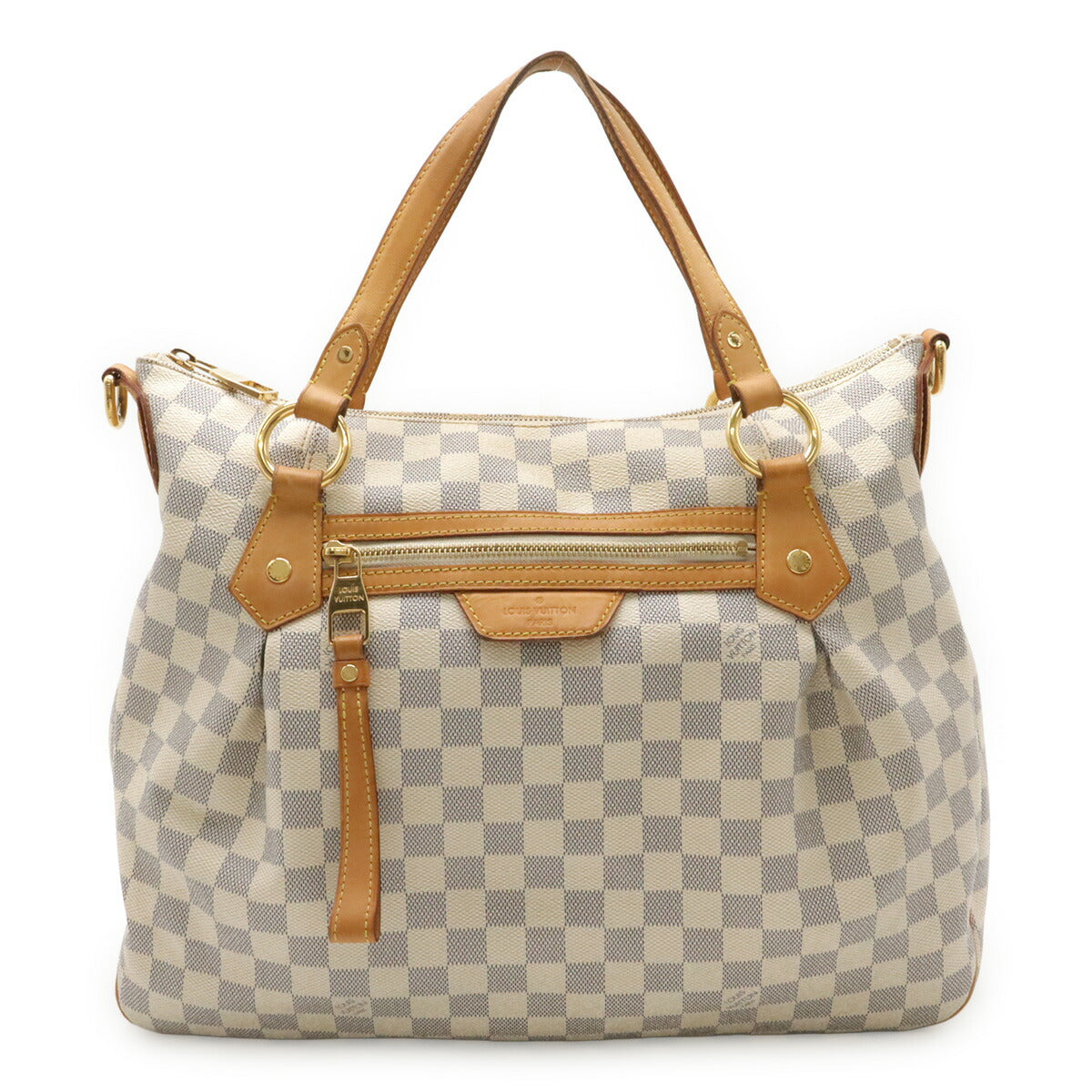 Louis Vuitton Evora MM Damier Azur Tote Bag