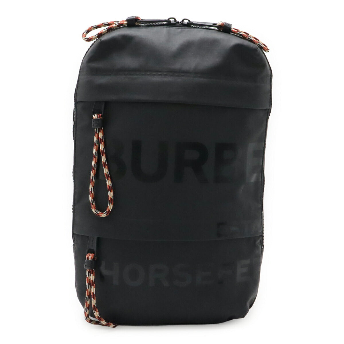 Burberry Horseferry Coated Canvas Crossbody Bag
