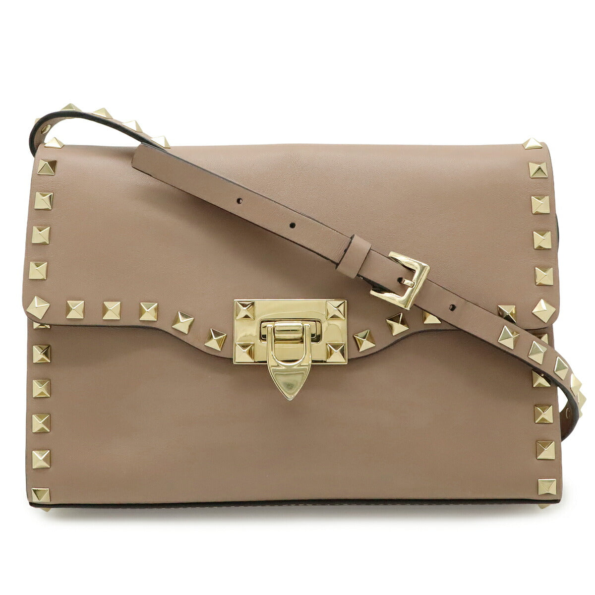Valentino Garavani Leather 2way Shoulder Bag