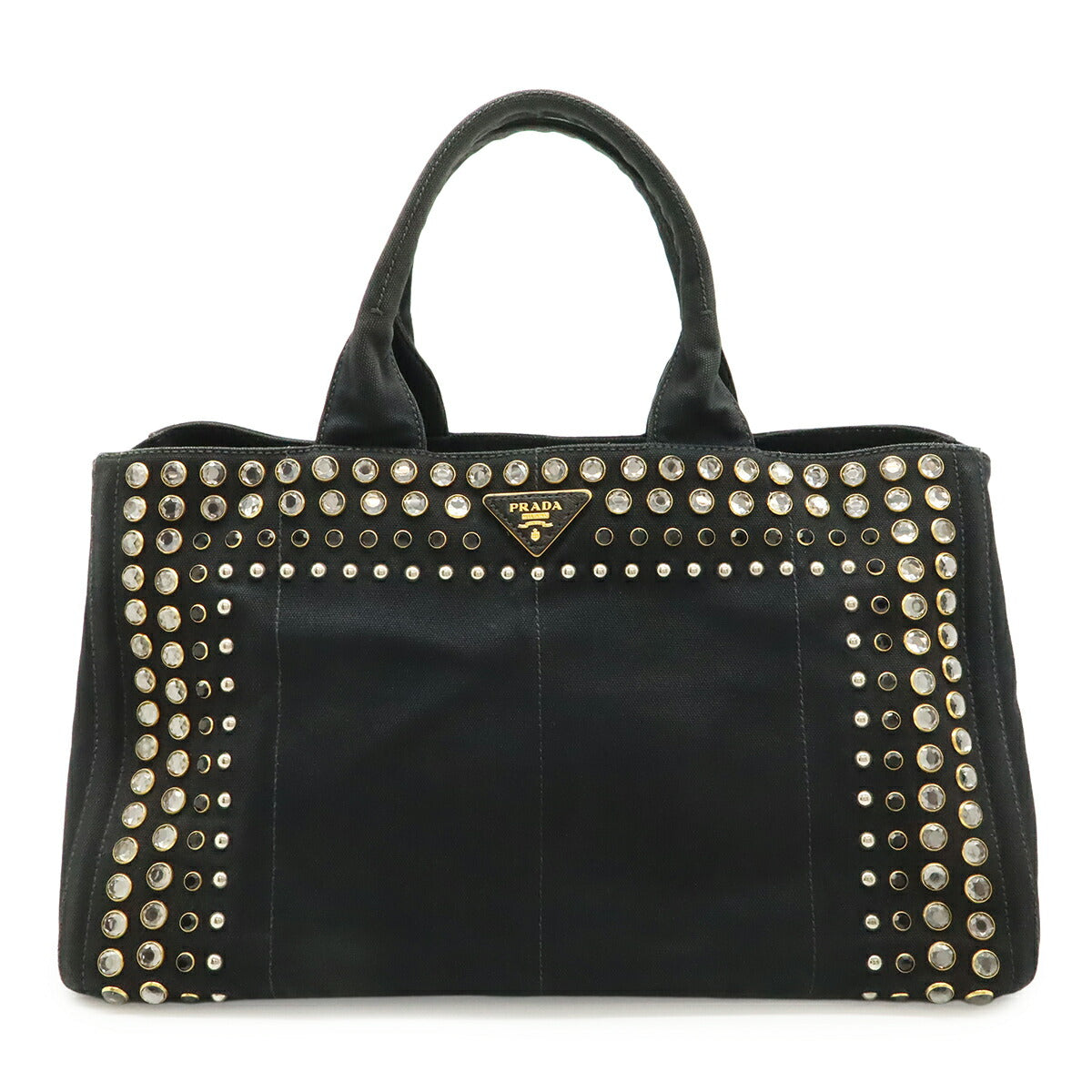 Prada Canapa Tote Bag