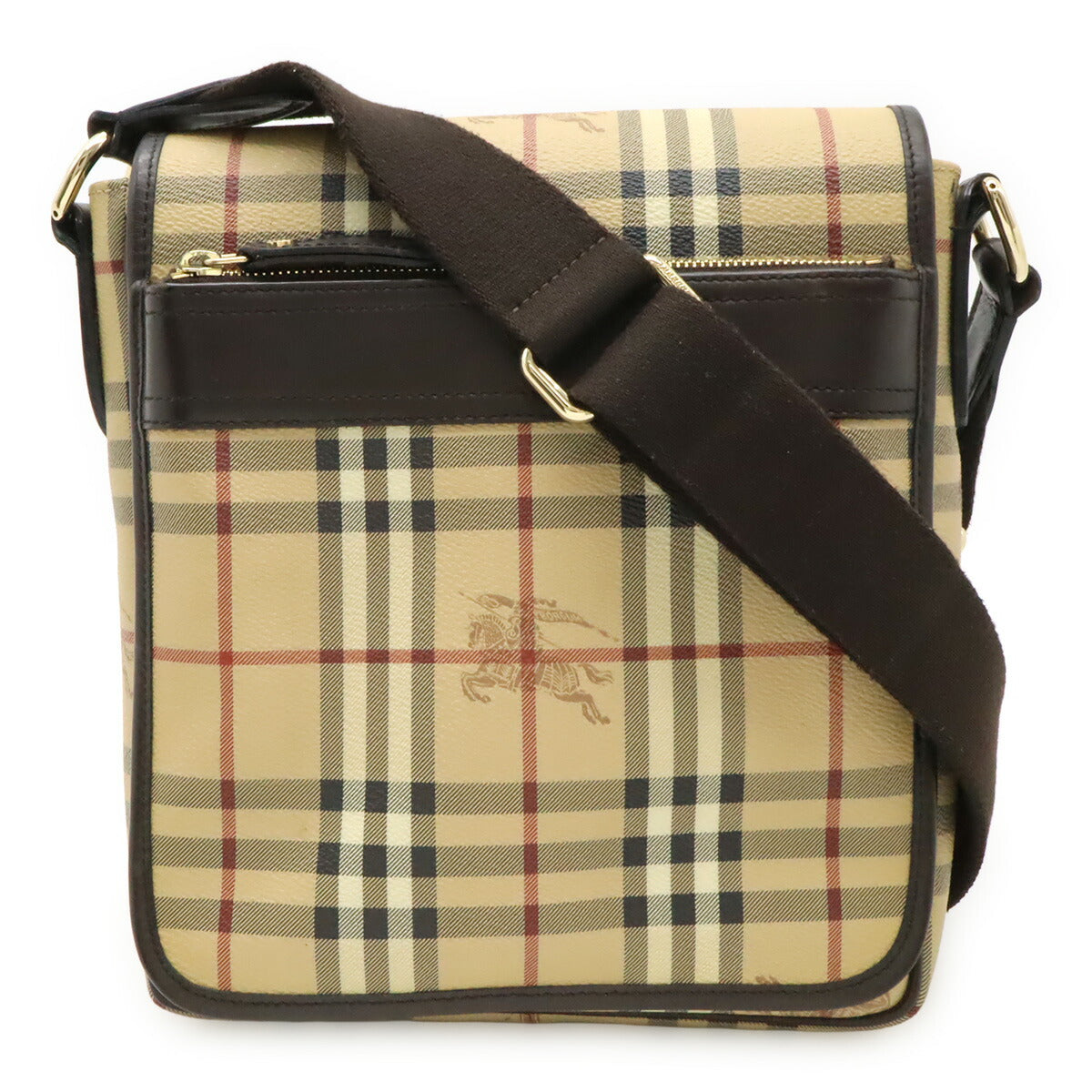 Burberry PVC Shoulder Bag