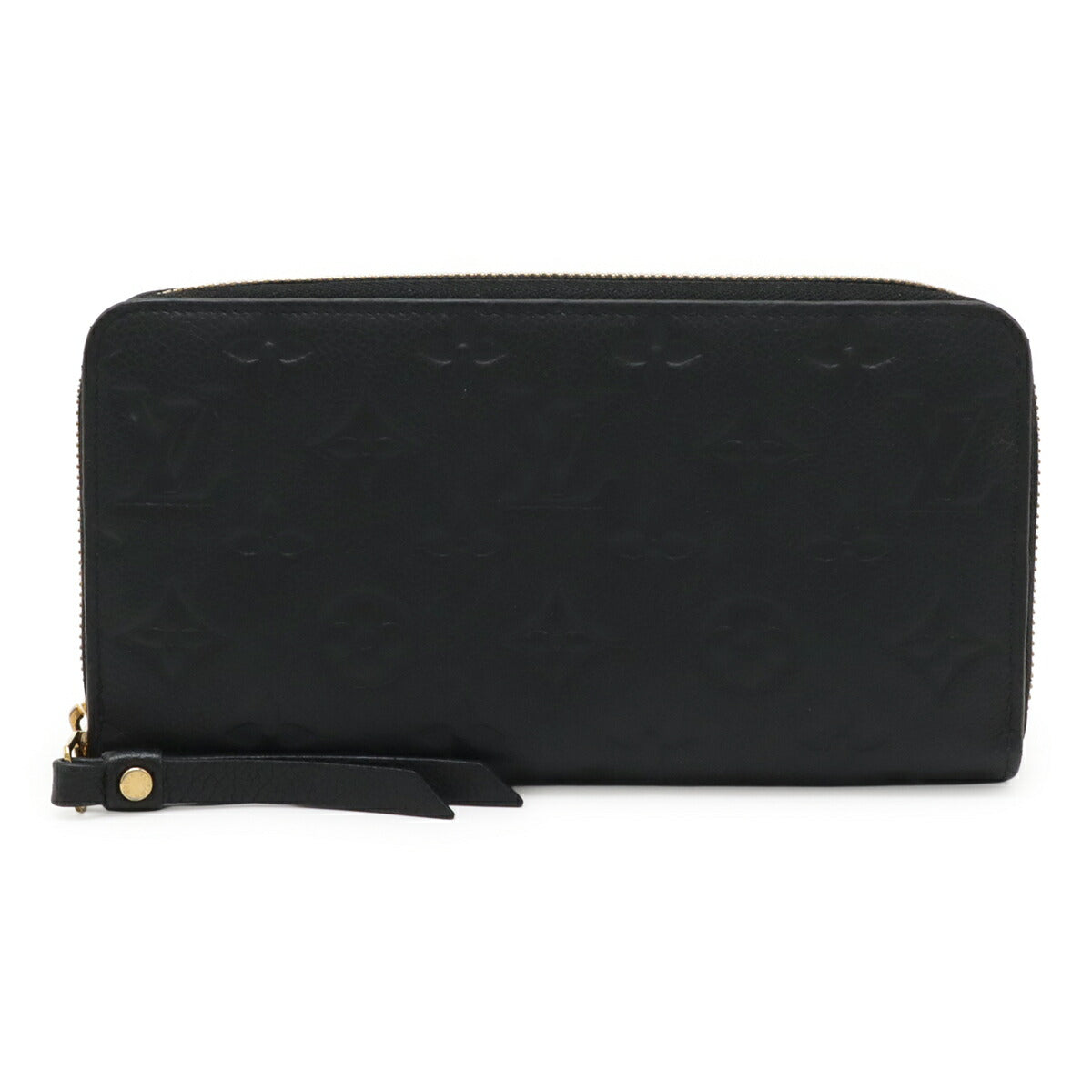 Louis Vuitton Monogram Empreinte Long Zipper Wallet