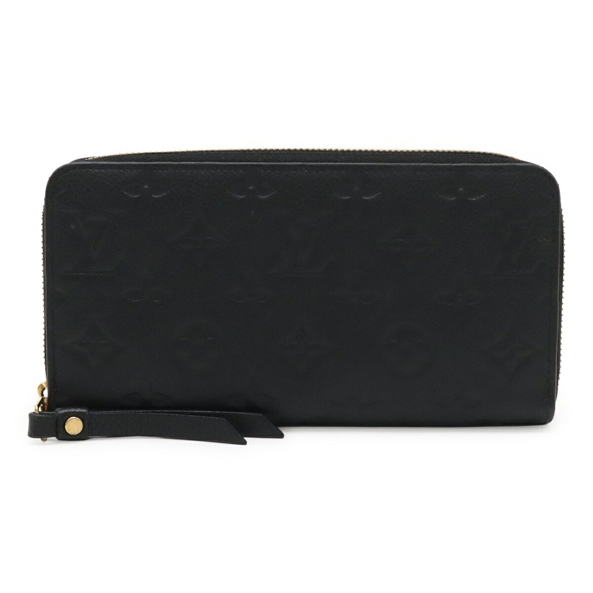 Louis Vuitton Monogram Empreinte Long Zipper Wallet