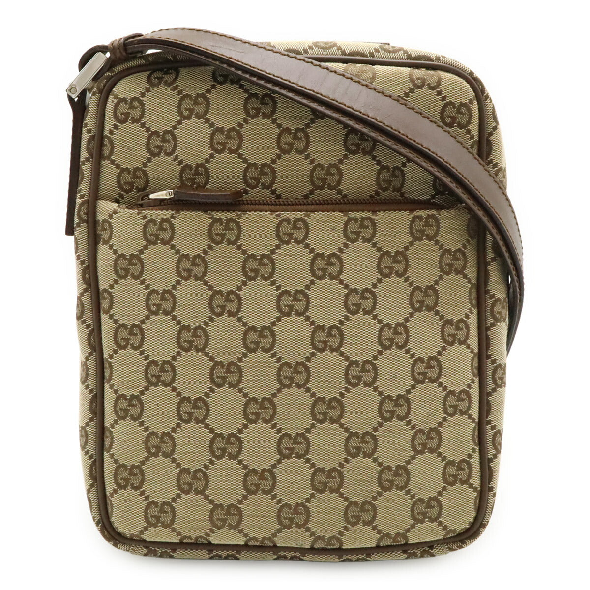 Gucci GG Canvas Shoulder Bag