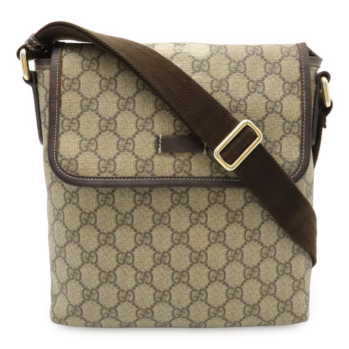 Gucci GG Supreme Shoulder Bag