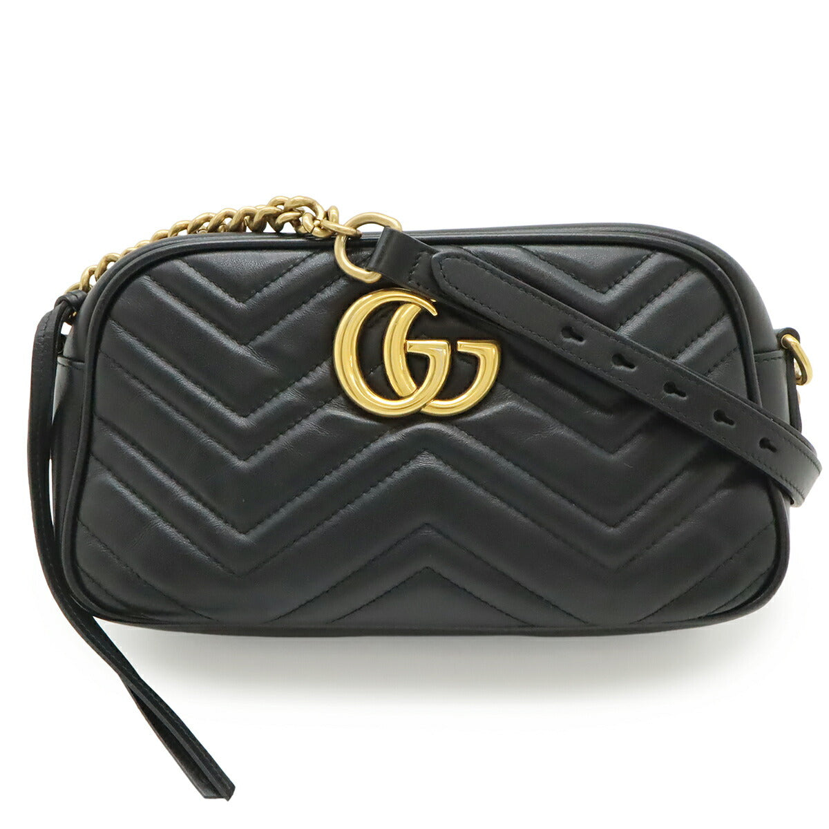 Gucci GG Marmont Leather Shoulder Bag