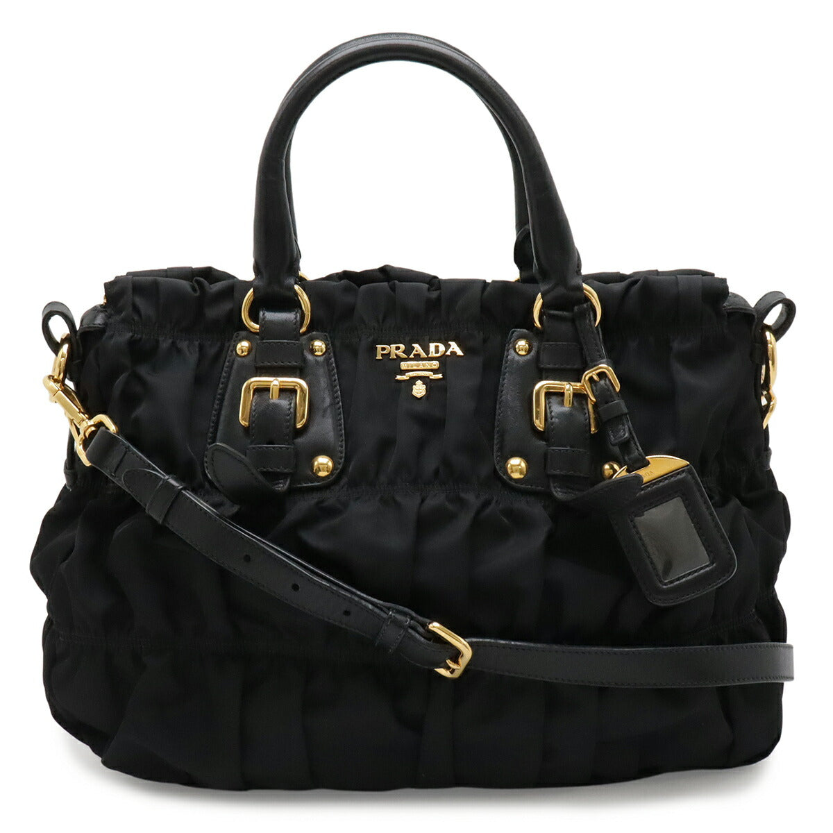 Prada Tessuto Nylon Tote Bag