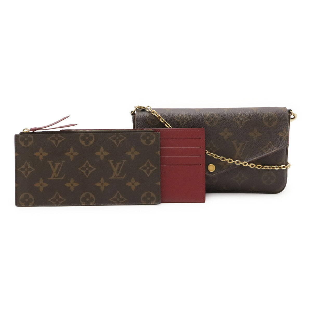 Louis Vuitton Monogram 2way Chain Shoulder Bag