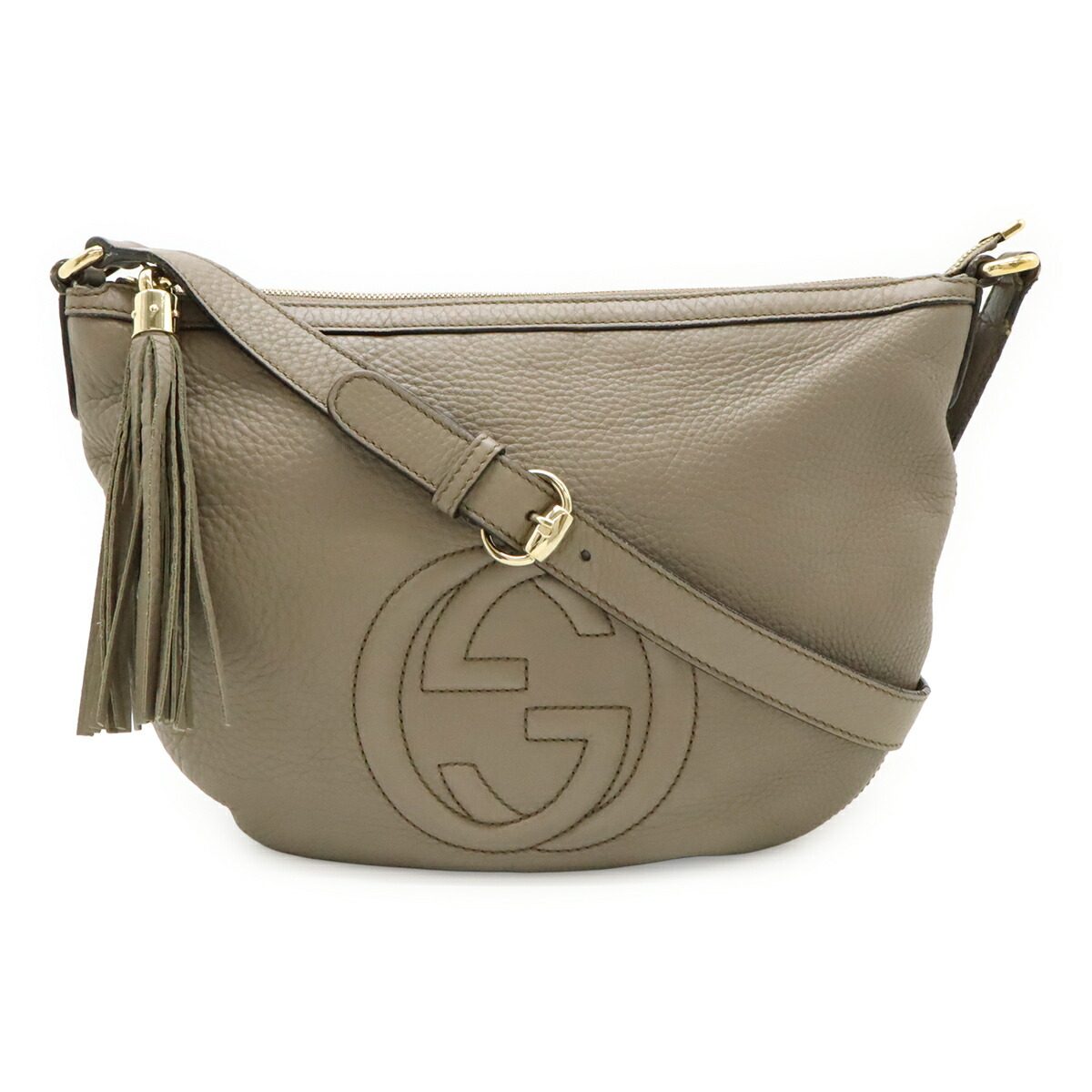 Gucci Soho Leather Shoulder Bag