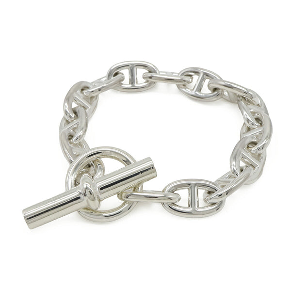 Hermes Chaine d’Ancre MM Silver Bracelet