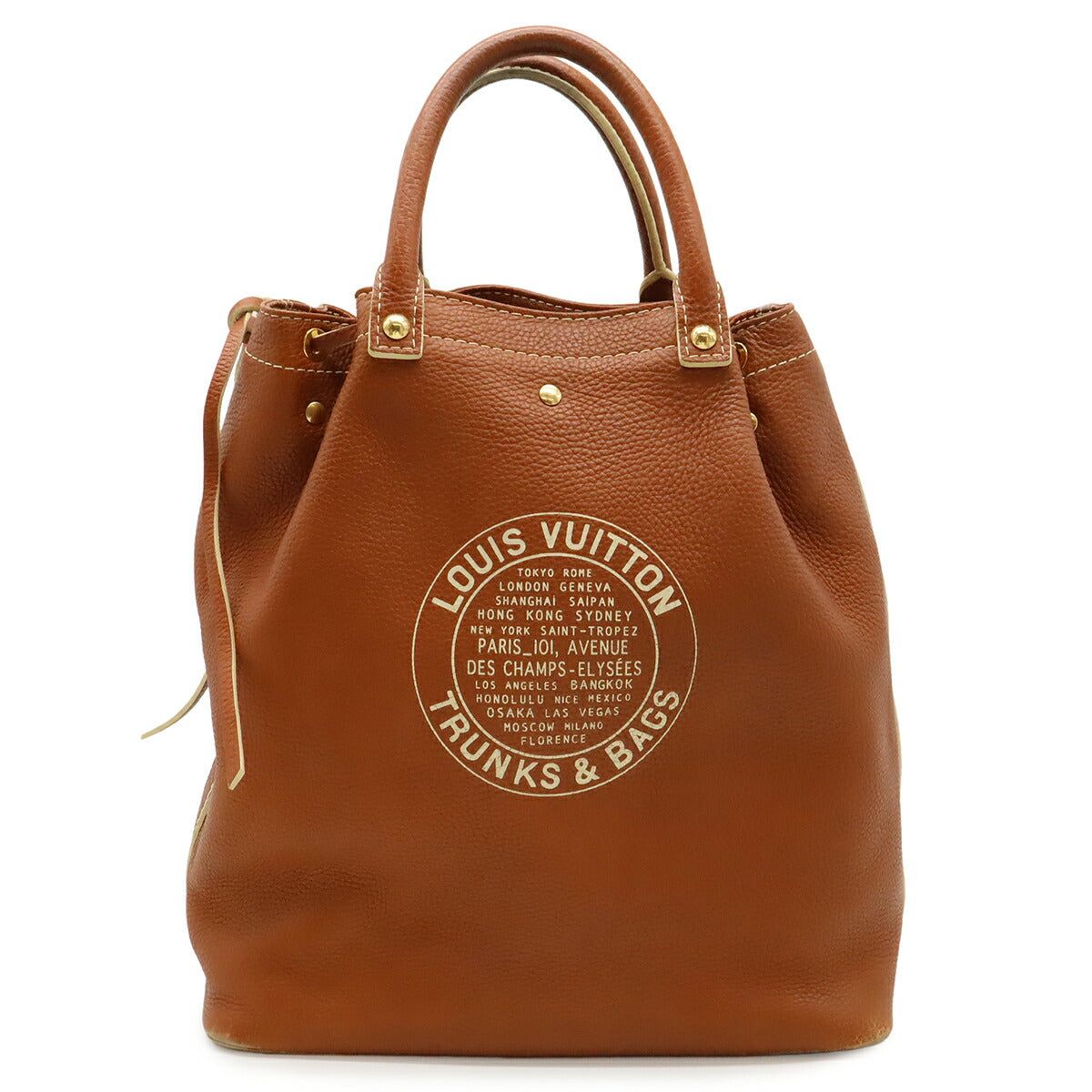 Louis Vuitton Tobago Leather Handbag