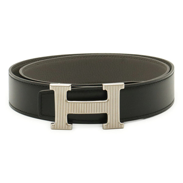 Hermes Histoire Leather Belt