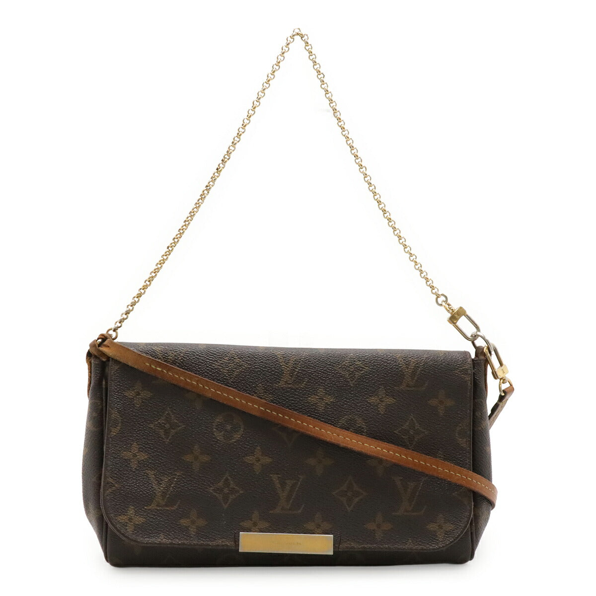 Louis Vuitton Favorite MM Monogram Shoulder Bag