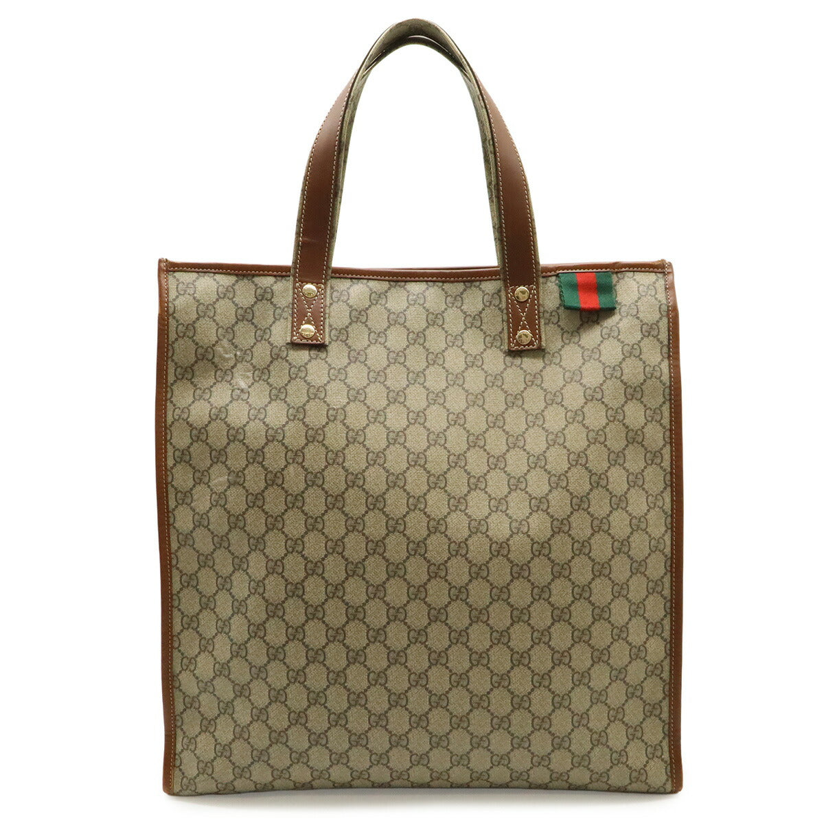 Gucci GG Supreme Coated Canvas Tote Bag