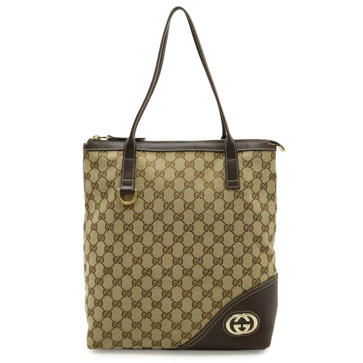 Gucci GG Canvas Tote Bag