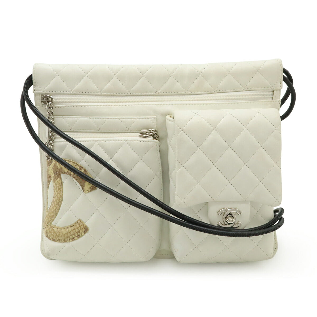 Chanel Cambon Soft Calf Shoulder Bag