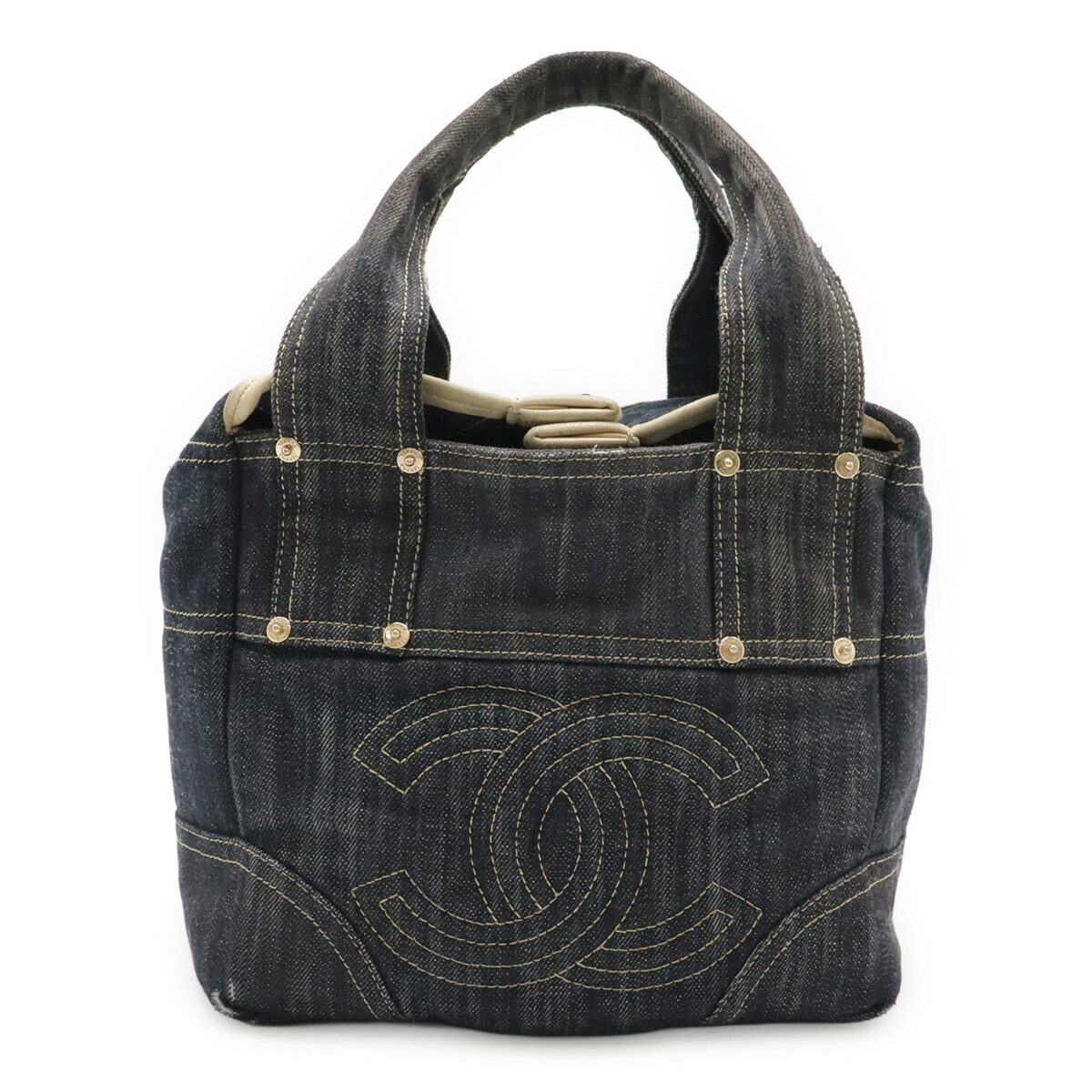 Chanel Sparkling Denim Handbag