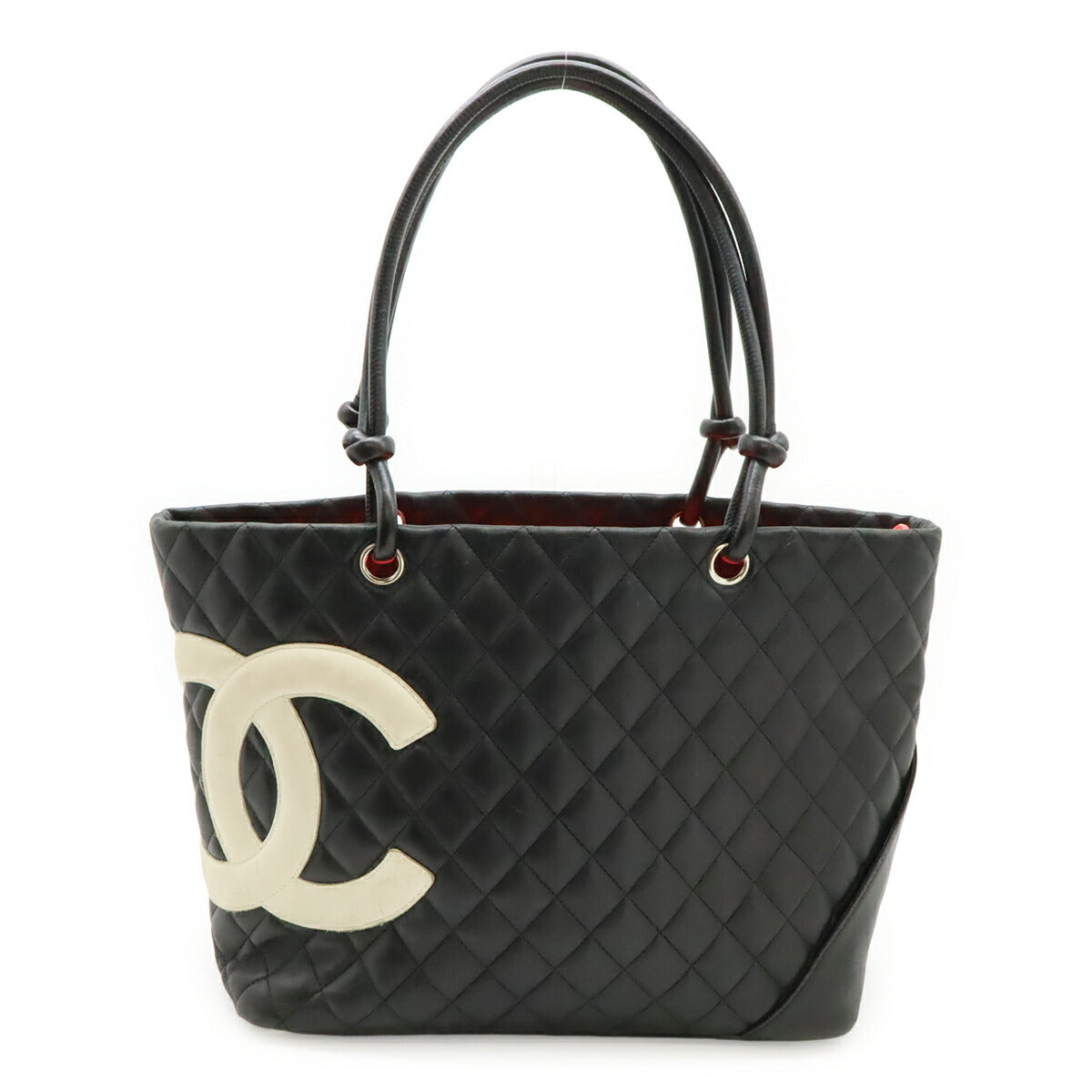 Chanel Cambon Line Soft Calf Tote Bag