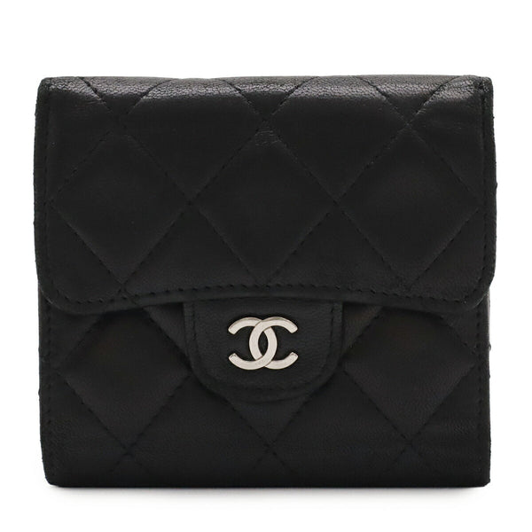 Chanel Matelasse Leather Wallet