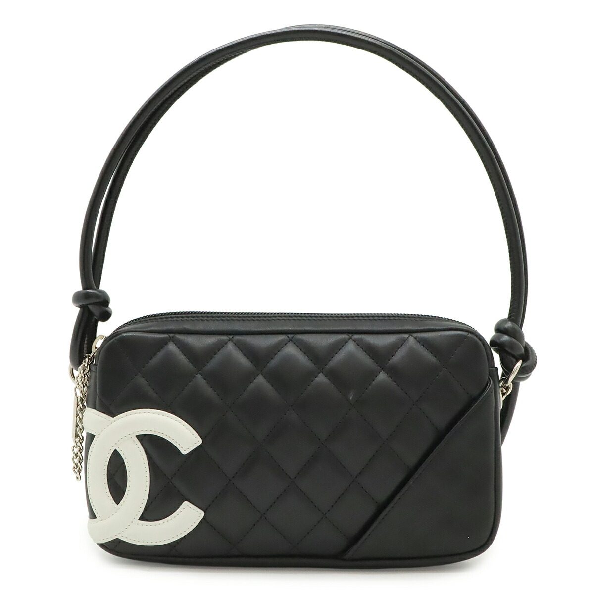 Chanel Cambon Line Leather Shoulder Bag