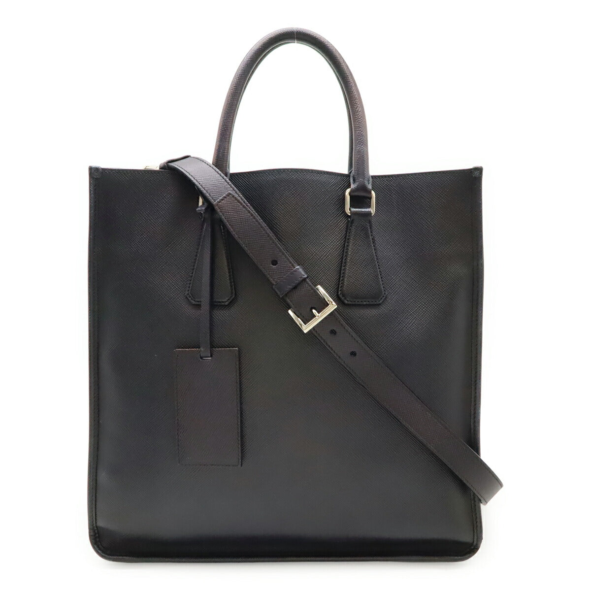 Prada Saffiano 2way tote bag