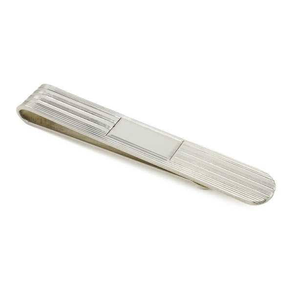 Tiffany & Co. 925 Silver Tie Bar