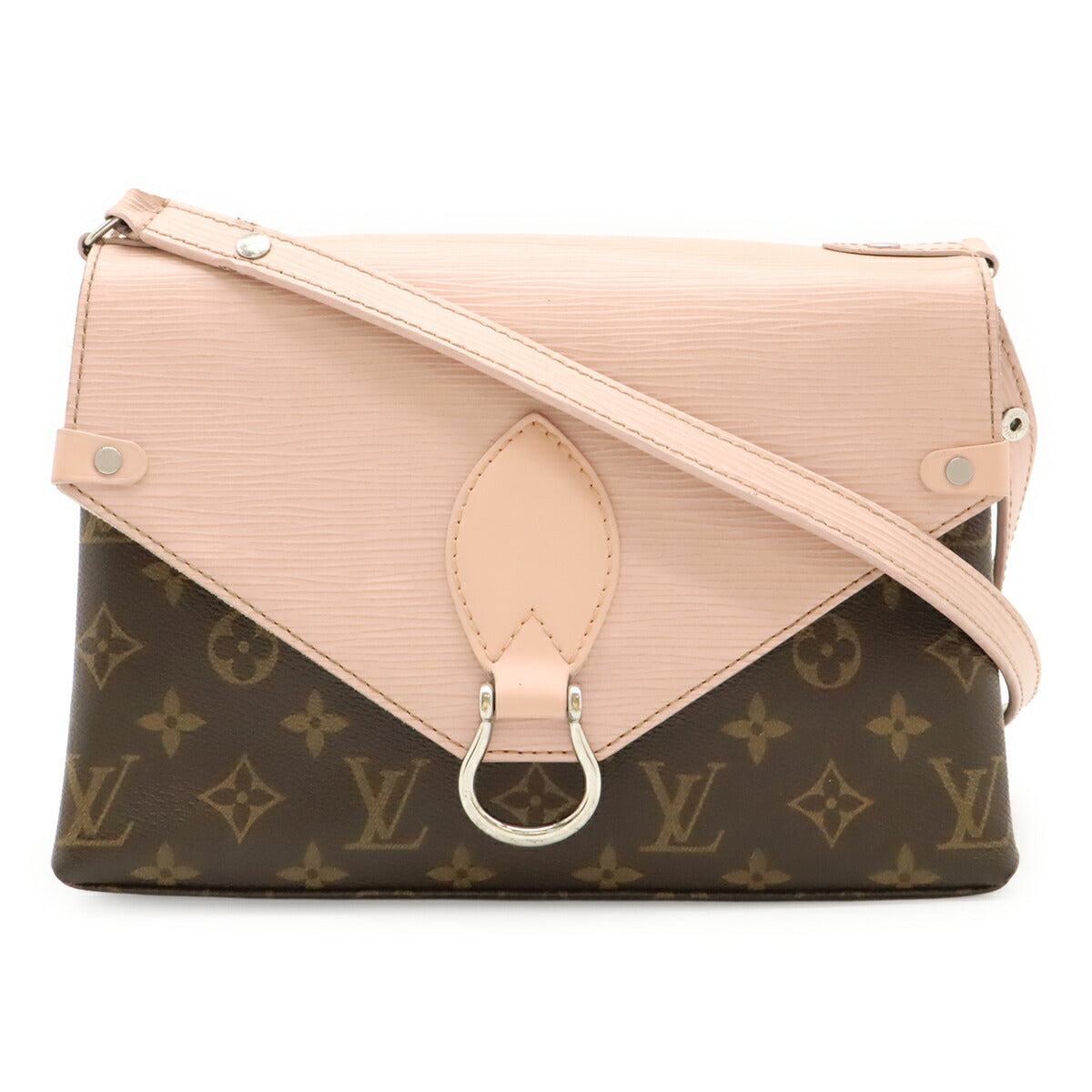 Louis Vuitton Saint Michel Monogram Epi Shoulder Bag