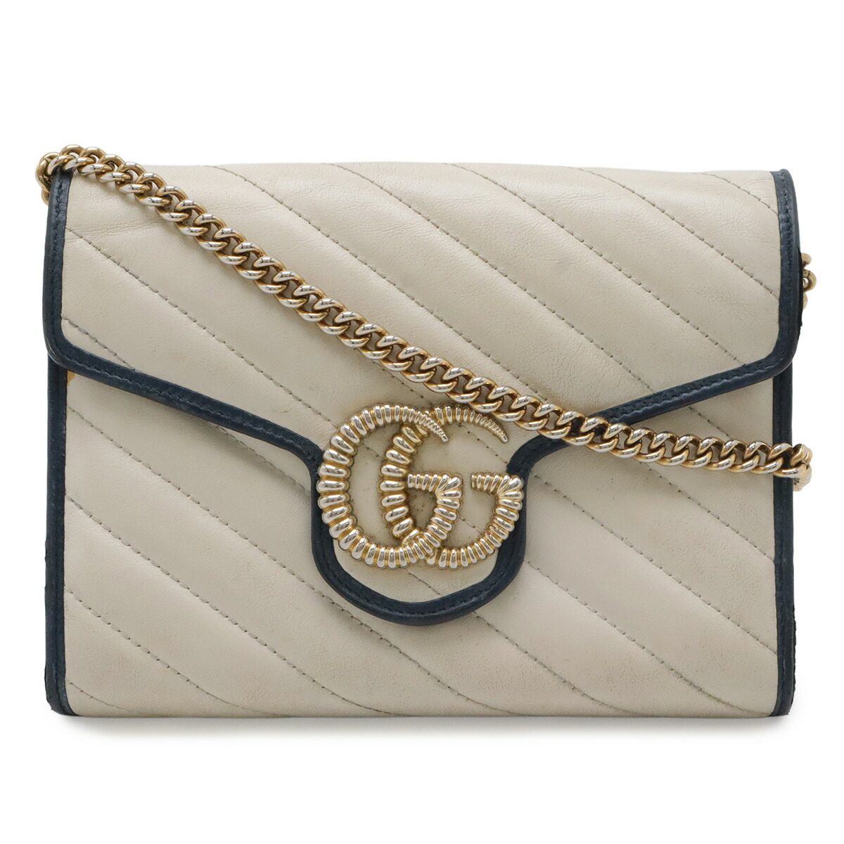 Gucci GG Marmont Leather 2way Chain Bag