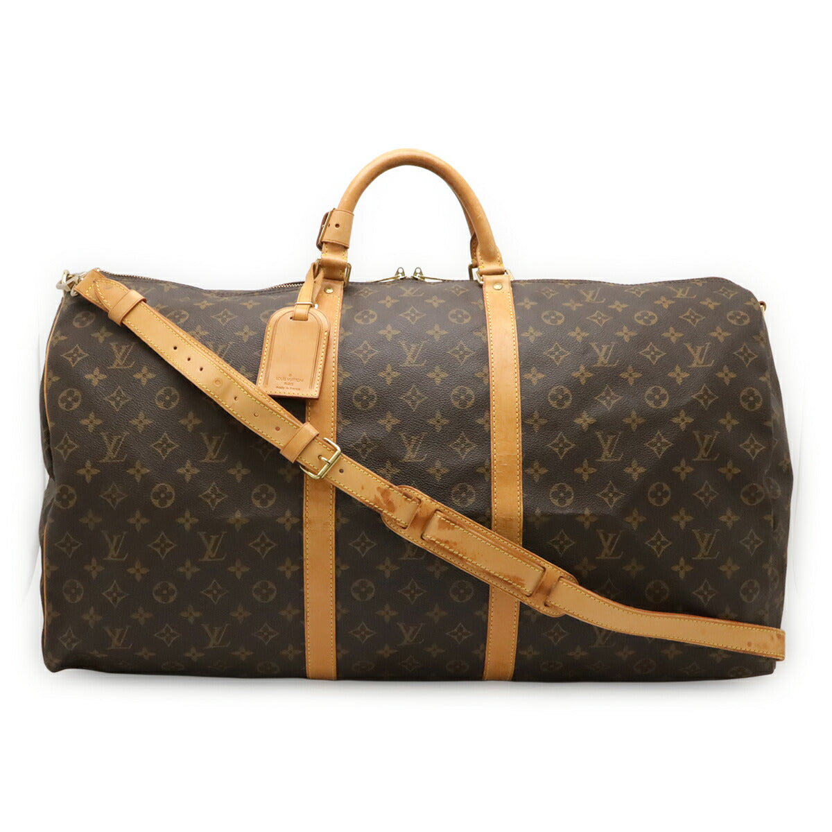 Louis Vuitton Monogram Keepall Bandouliere Boston Bag
