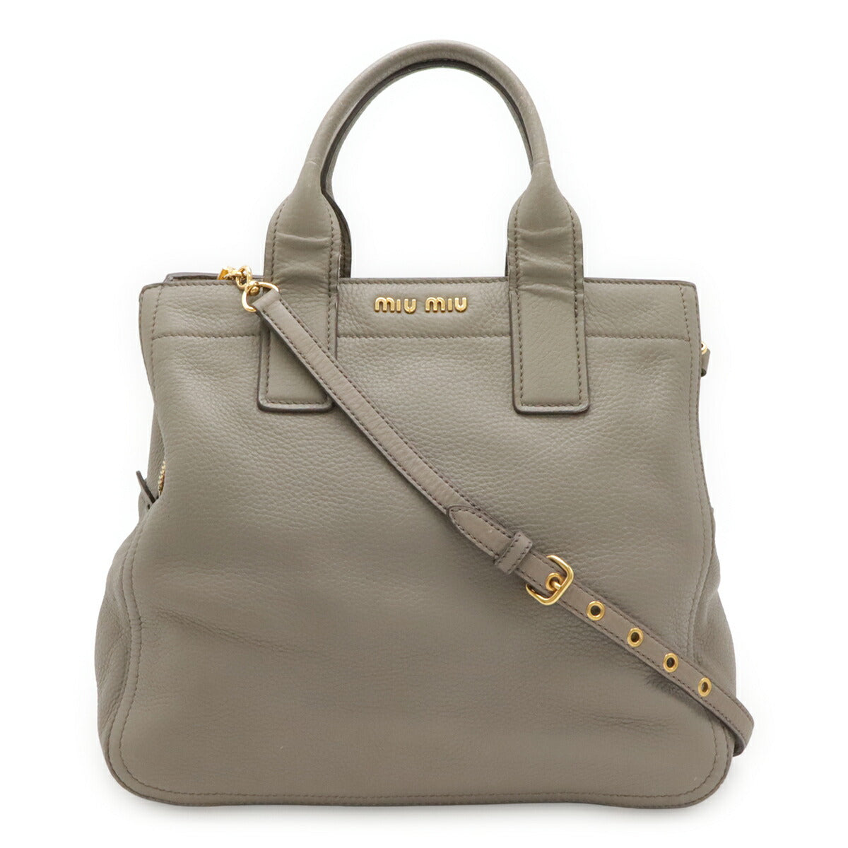 Miu Miu Leather 2way Bag