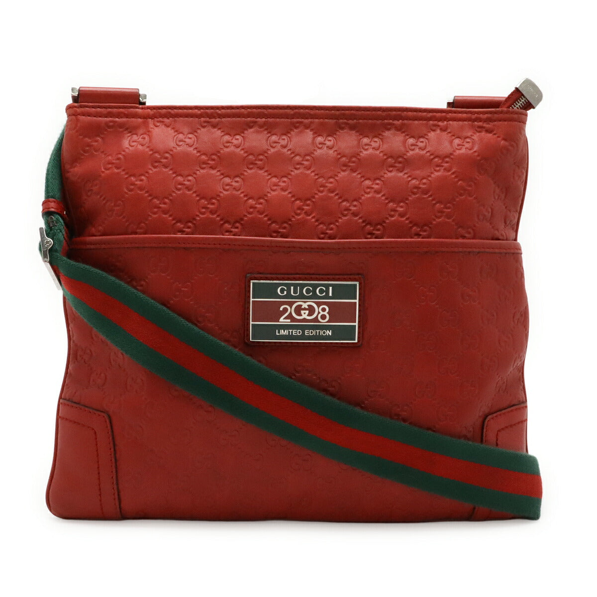 Gucci Guccissima Leather Shoulder Bag Limited