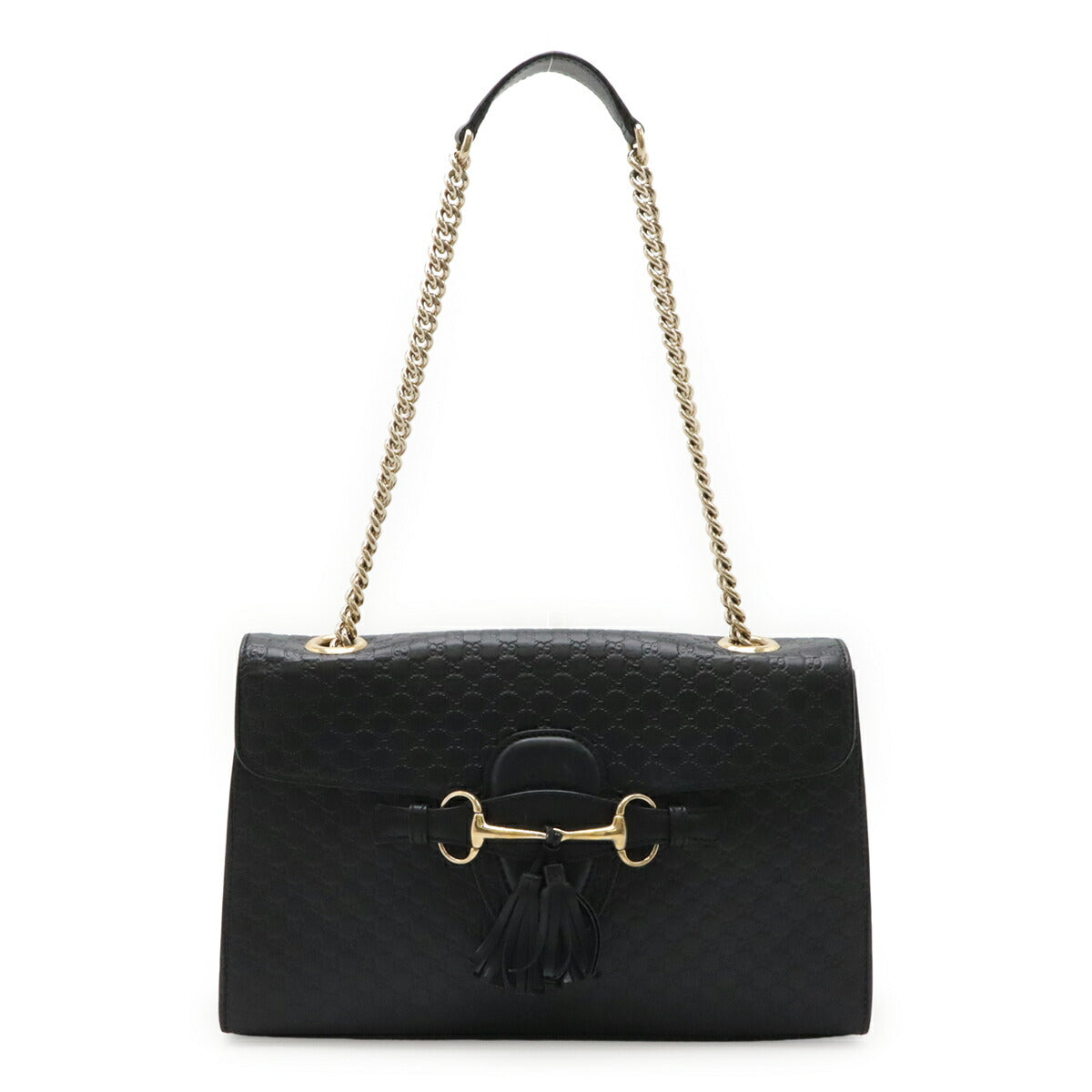Gucci Microguccissima Leather Shoulder Bag