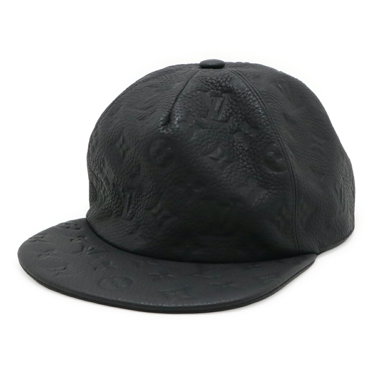 Louis Vuitton Monogram Cuir Cap