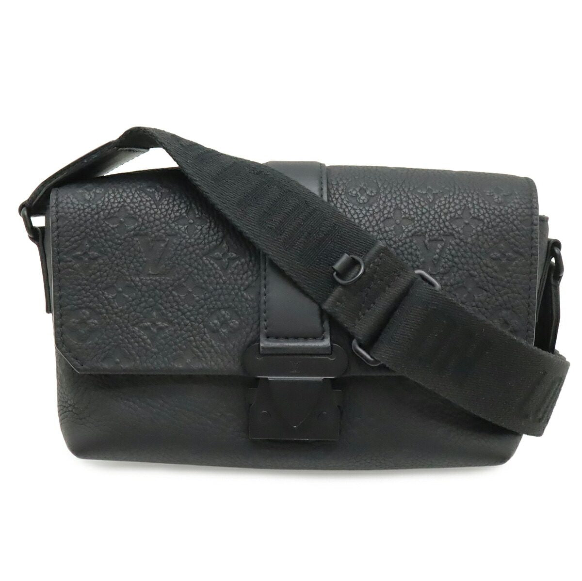 Louis Vuitton S Cap Messenger Monogram Taurillon Shoulder Bag